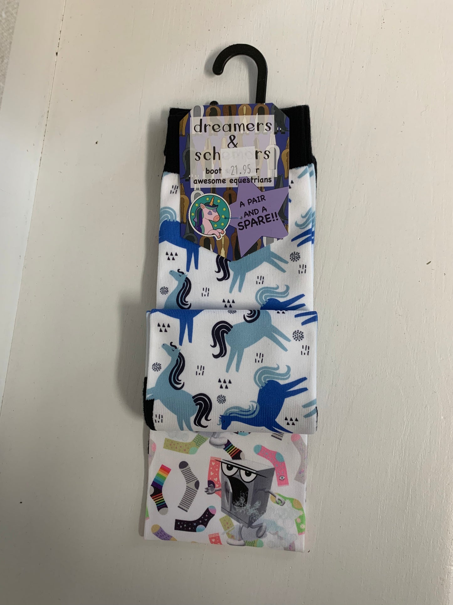 Dreamers & Schemers socks