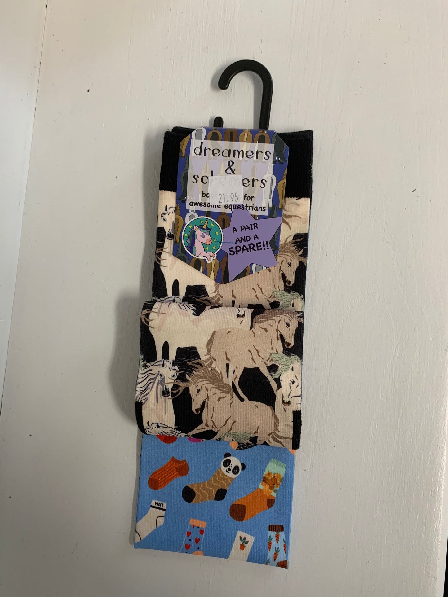 Dreamers & Schemers socks
