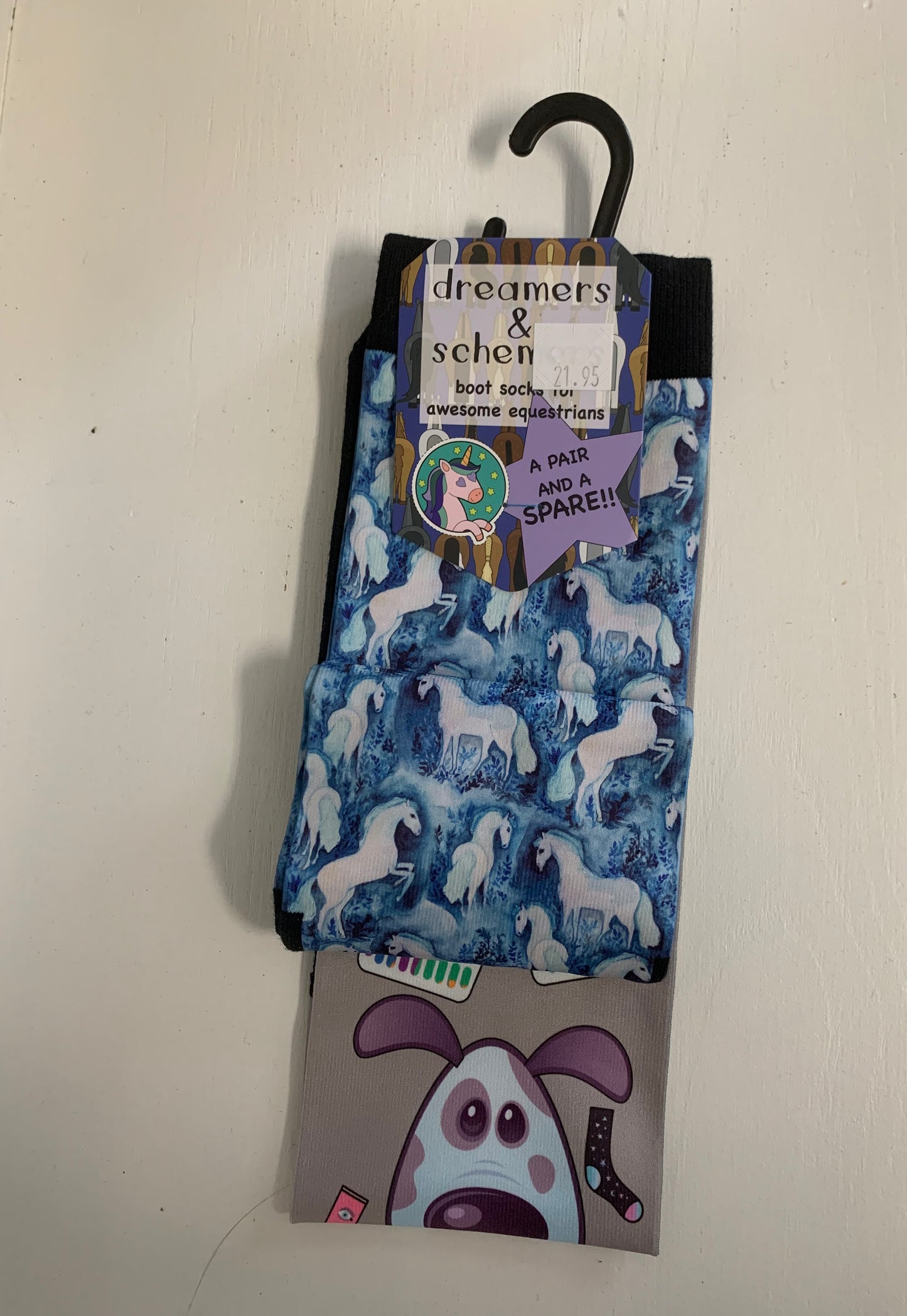 Dreamers & Schemers socks