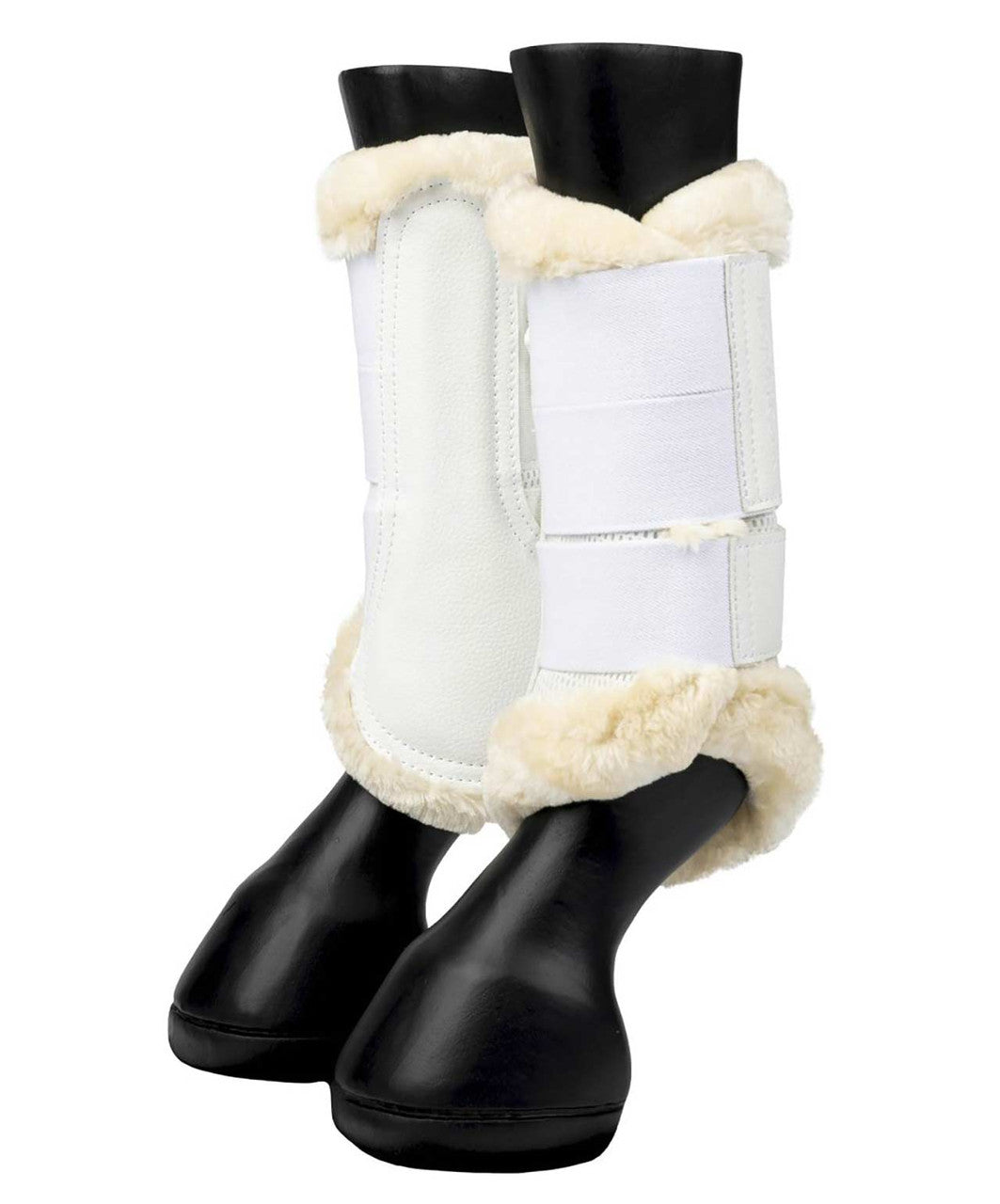 Bottes de brossage en maille à bords polaires LeMieux