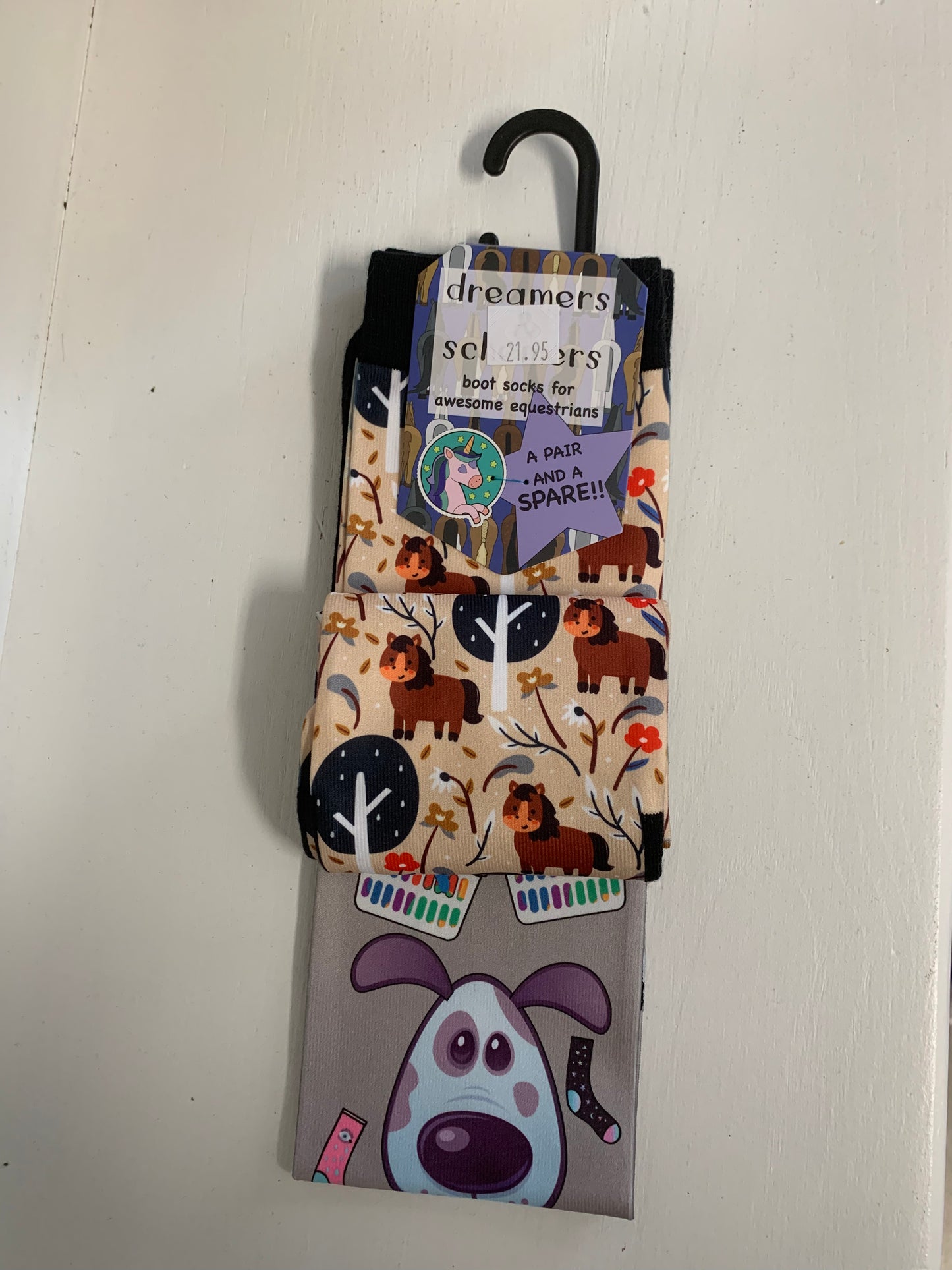 Dreamers & Schemers socks