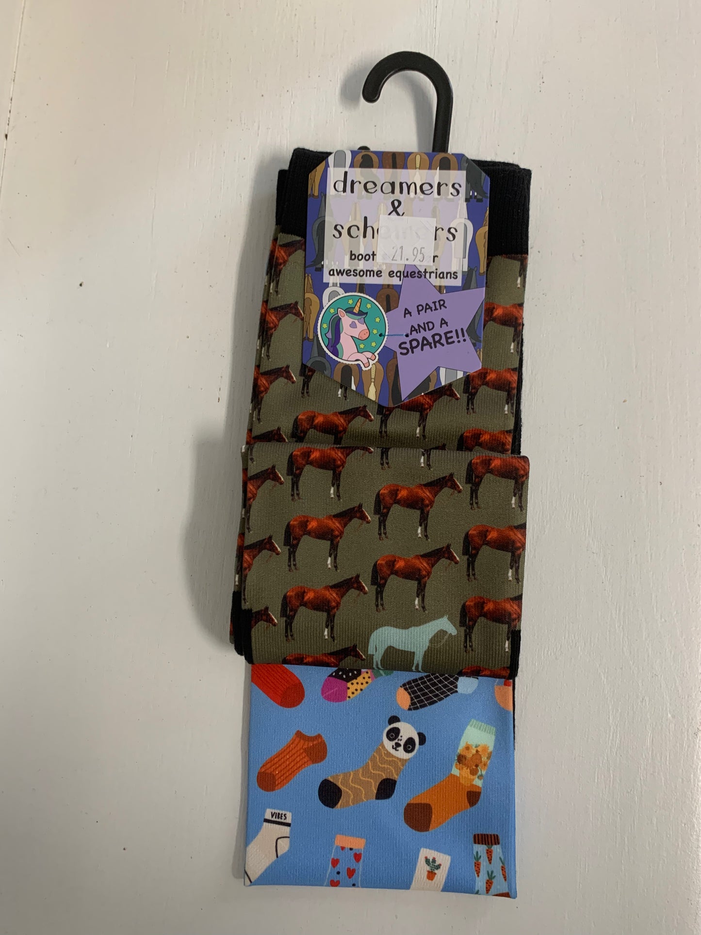 Dreamers & Schemers socks