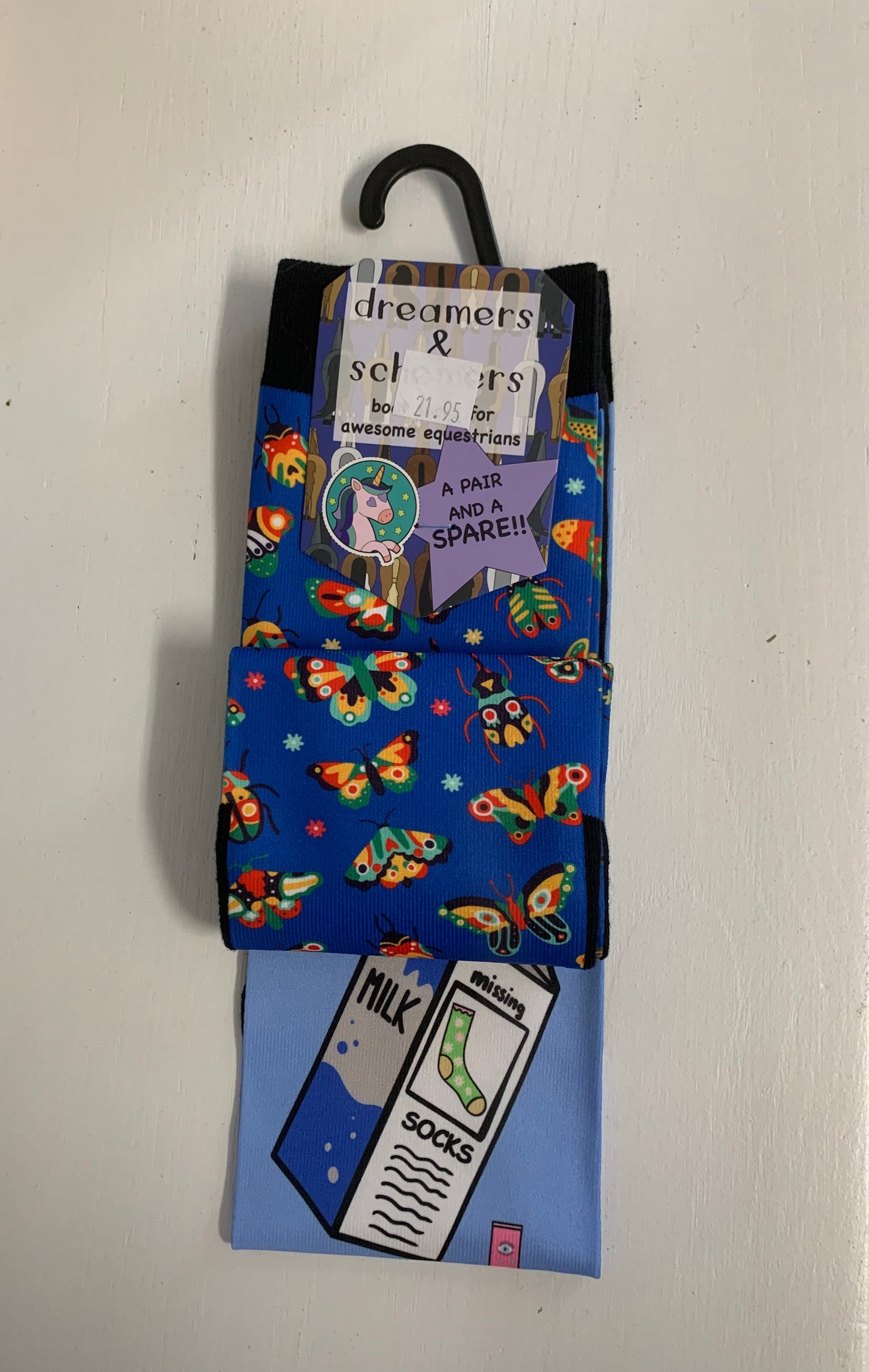 Dreamers & Schemers socks