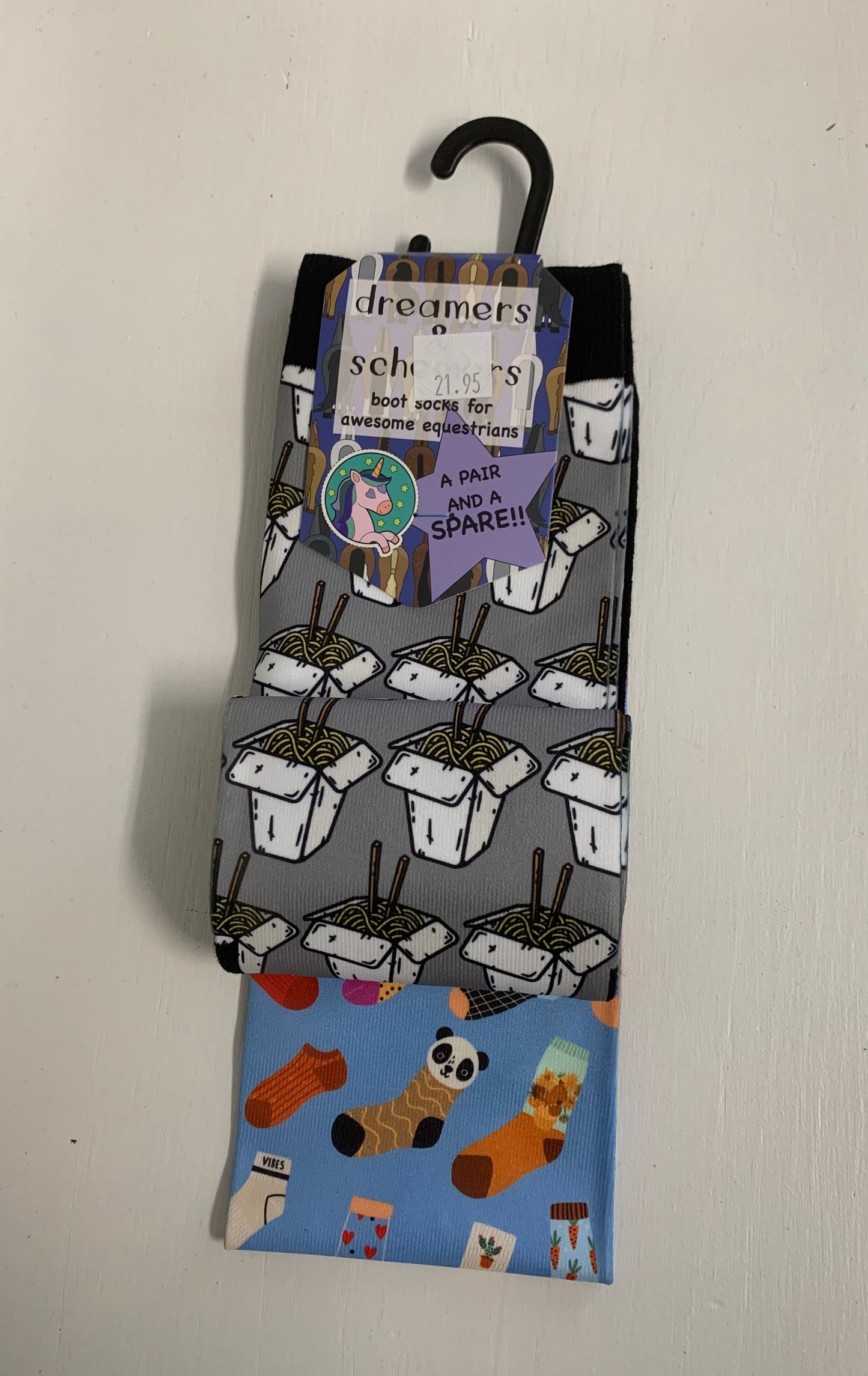 Dreamers & Schemers socks