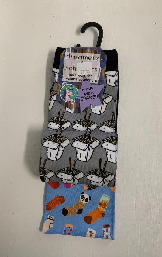 Dreamers & Schemers socks