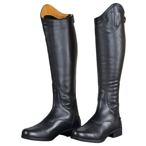 Botte haute Moretta Aida en cuir