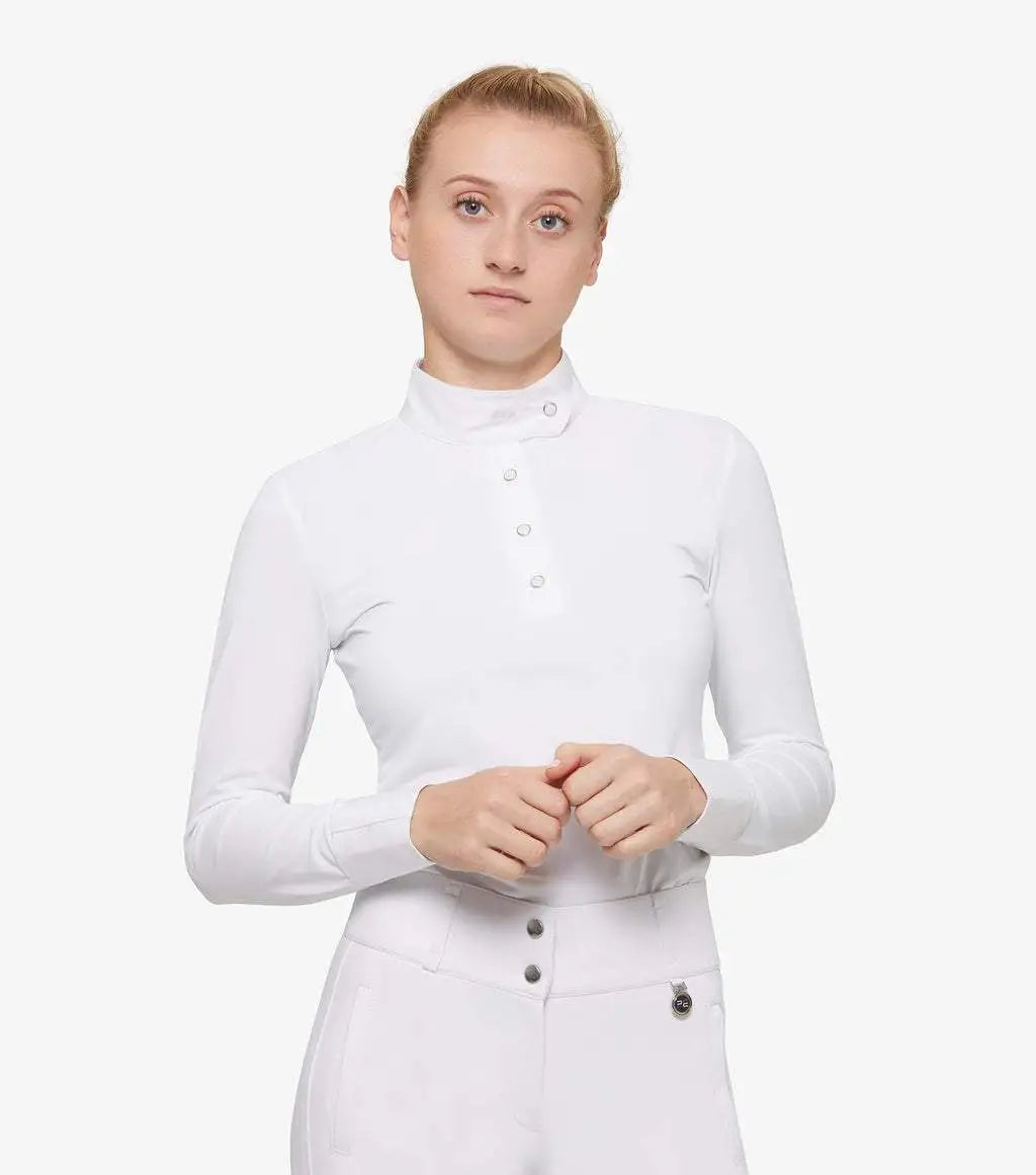 Premier Equine Rossini Lycra show shirt