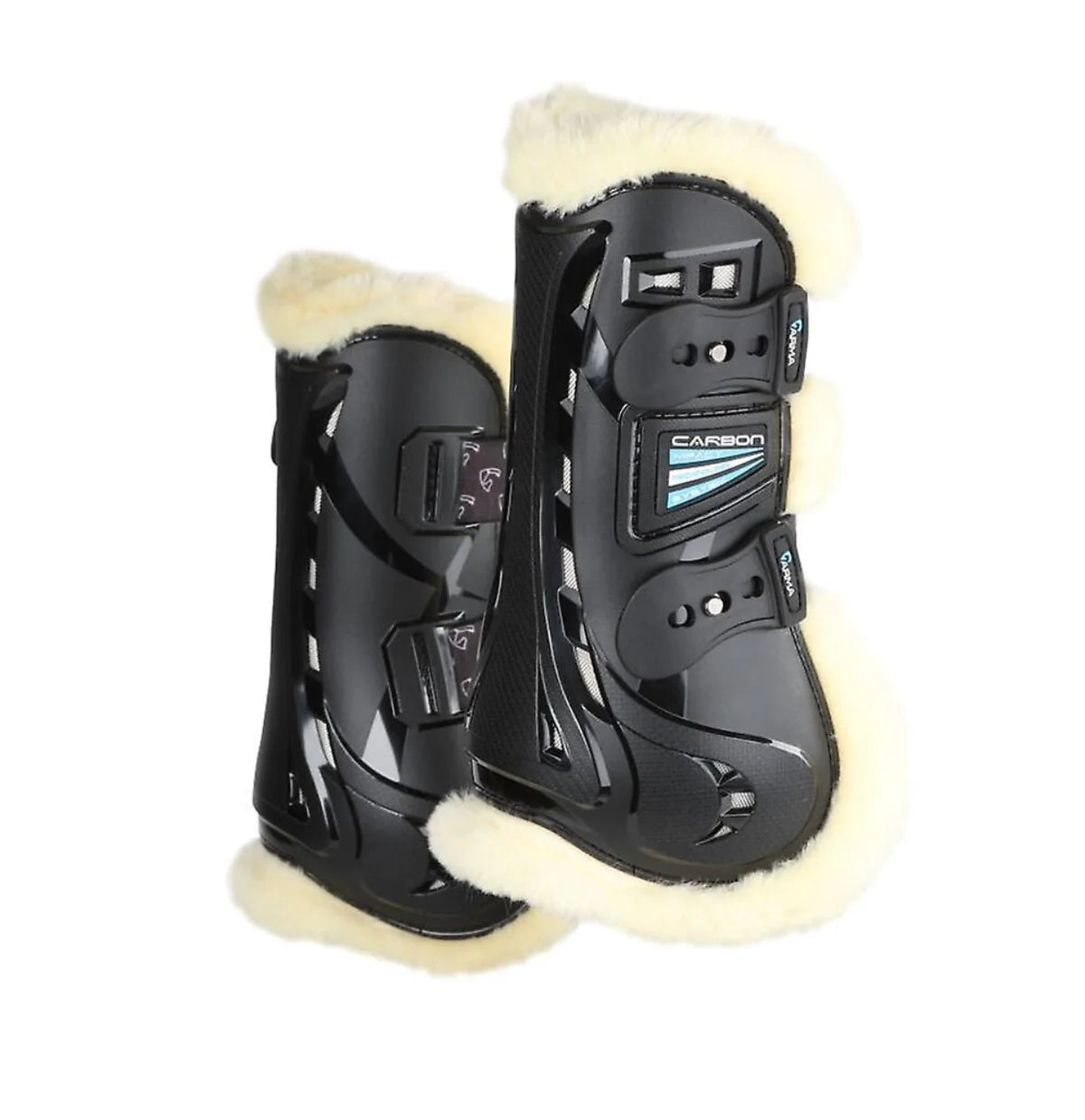 Guêtres de tendon Arma en carbone supaflece