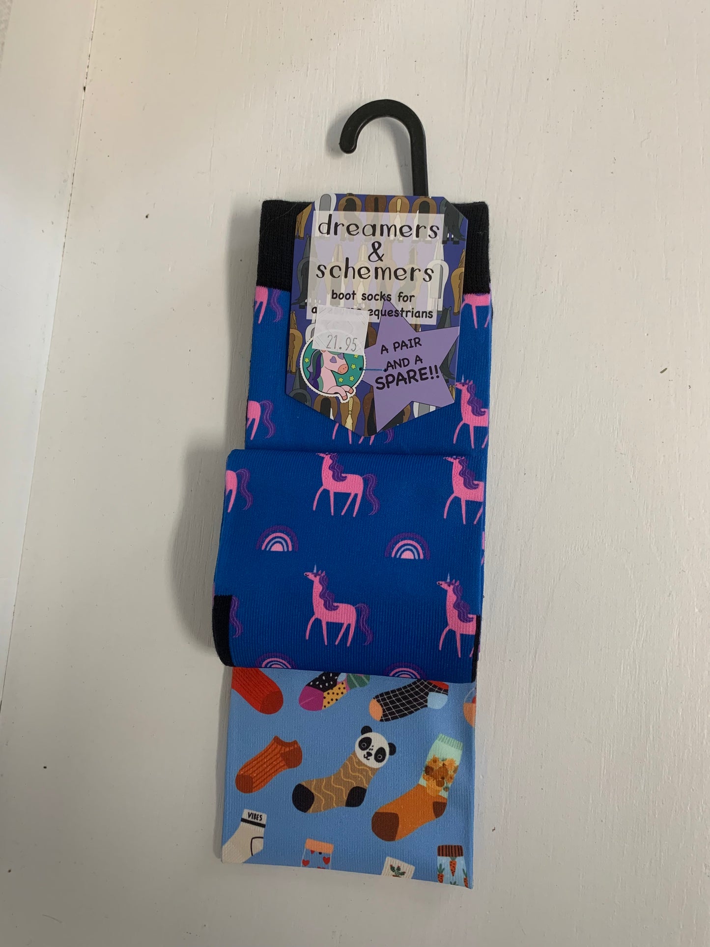 Dreamers & Schemers socks