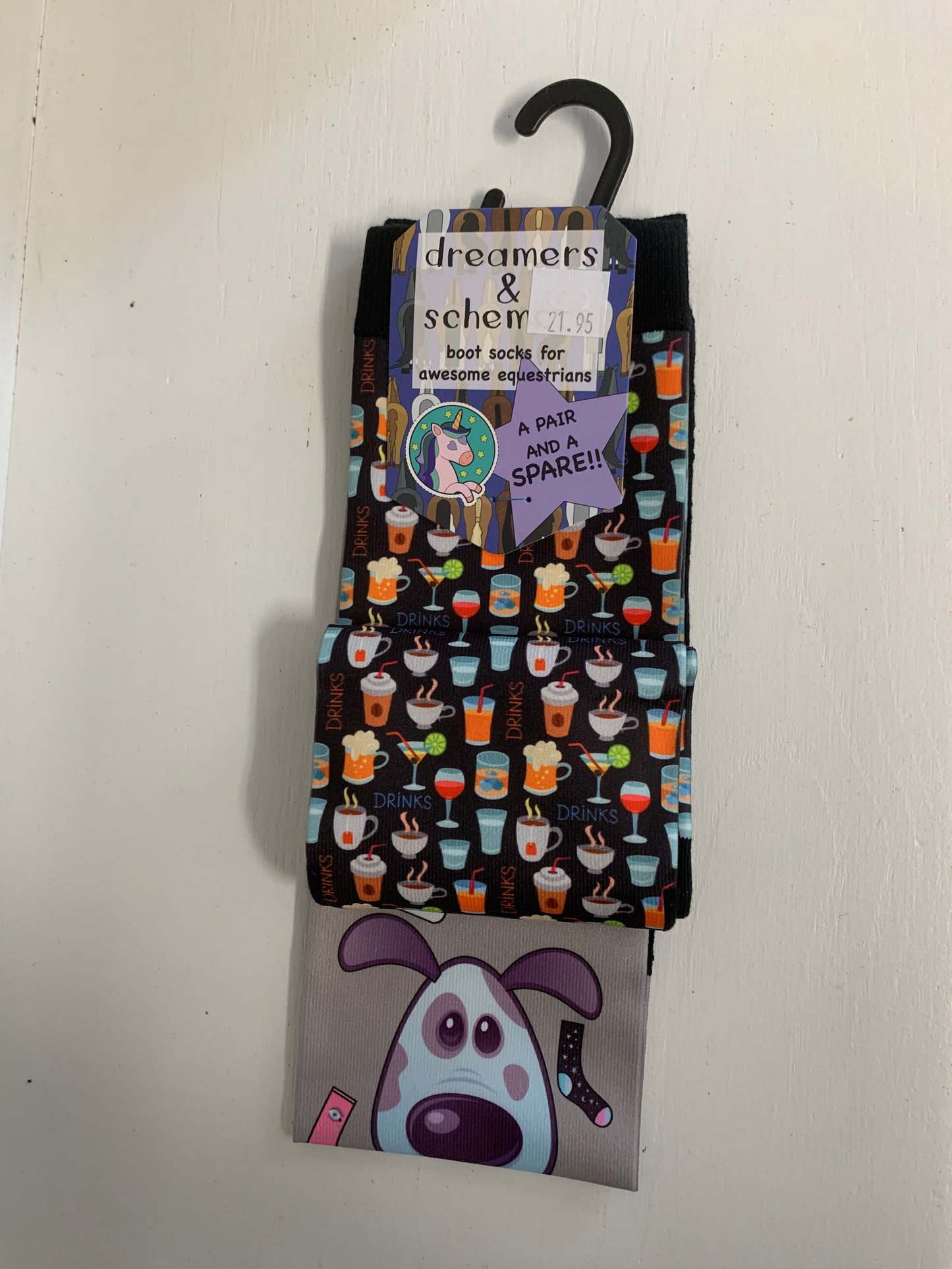 Dreamers & Schemers socks
