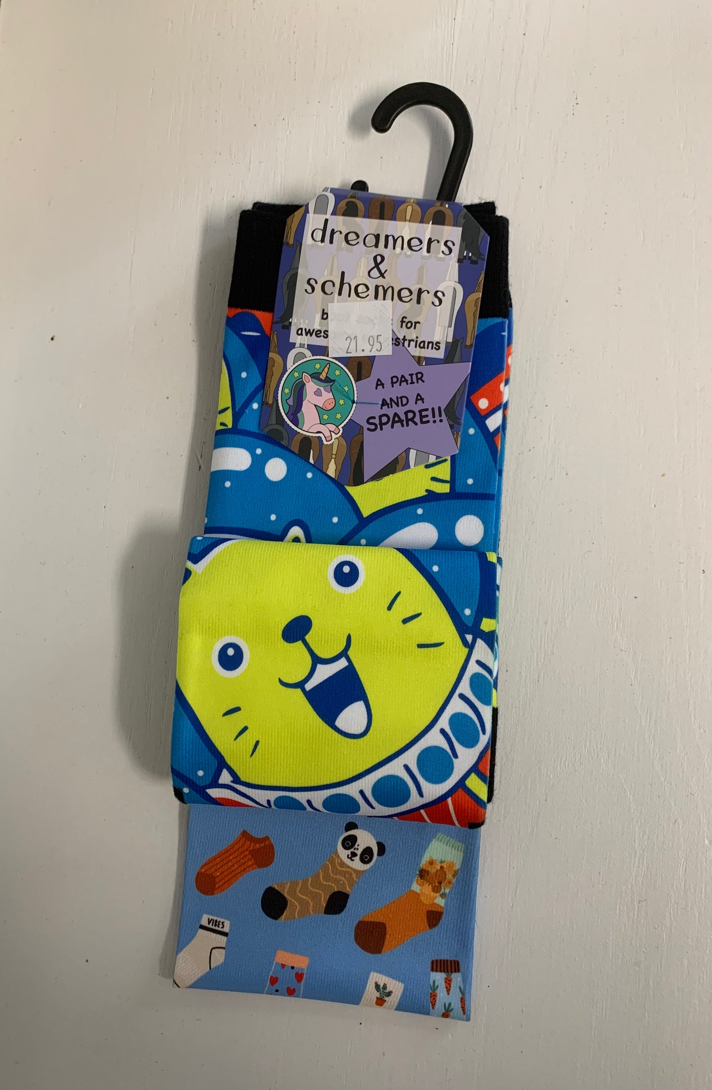 Dreamers & Schemers socks