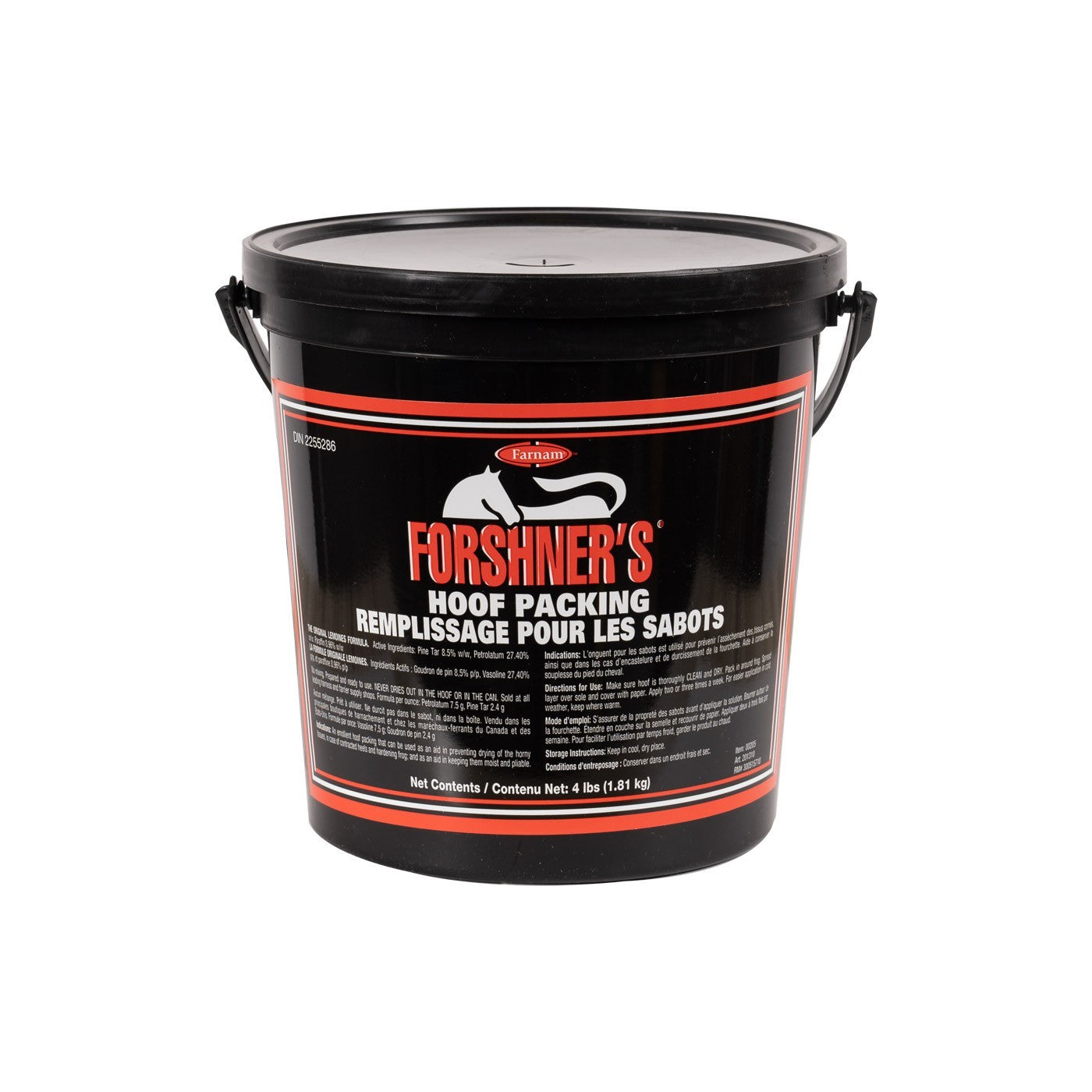 Forshner’s hoof packing