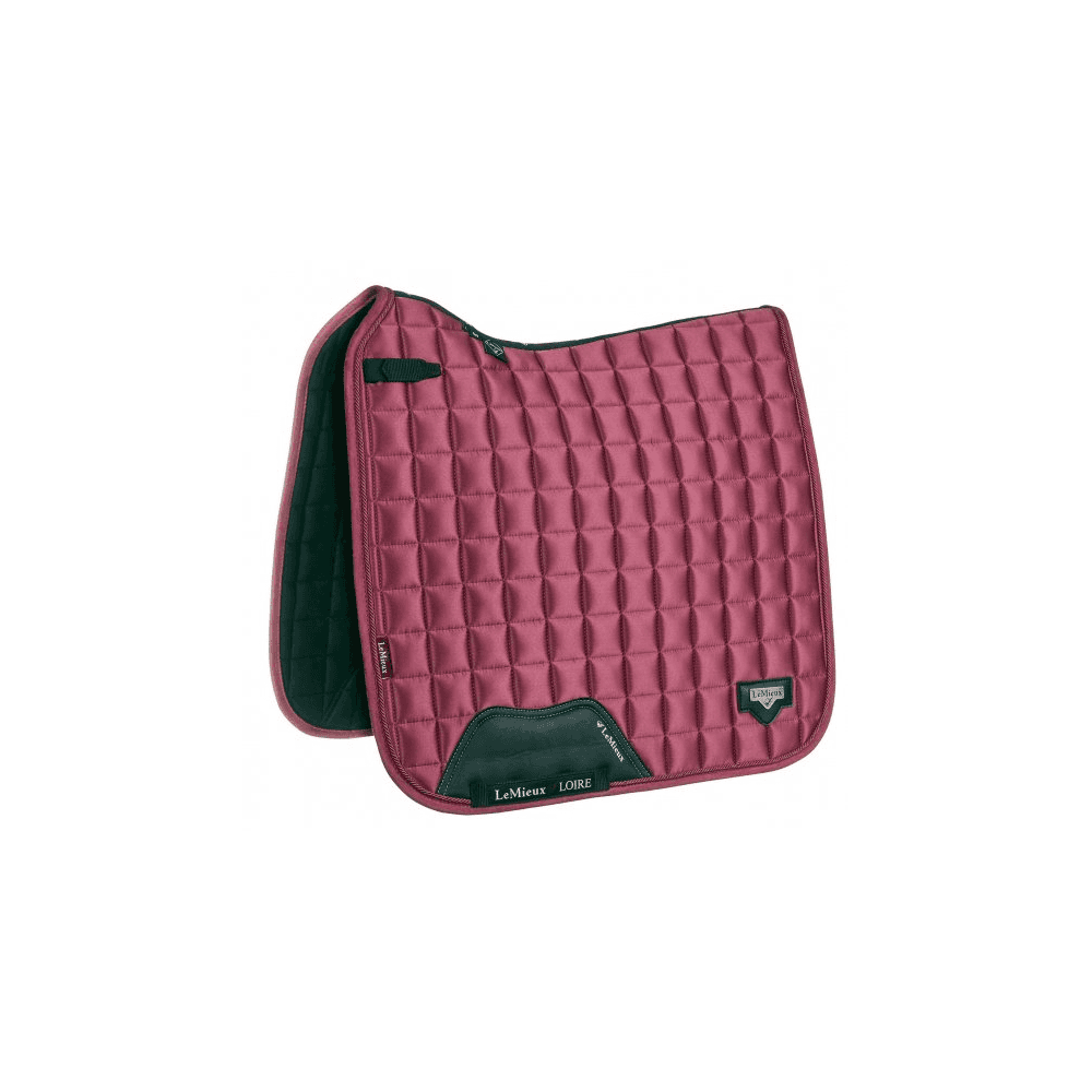 LeMieux Loire satin classic dressage pad
