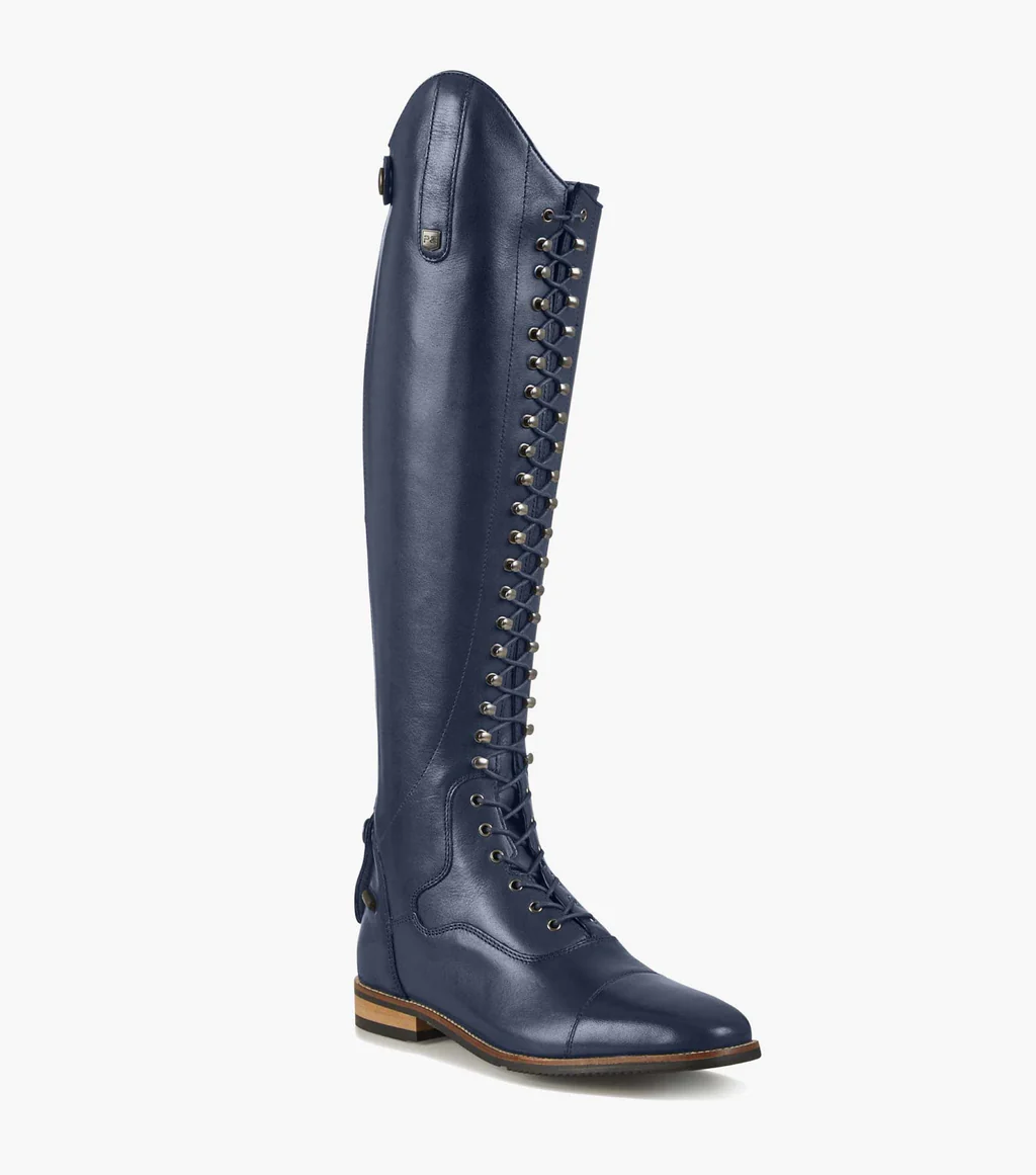 Premier Equine - Maurizia - Bottes hautes à lacets sur le devant