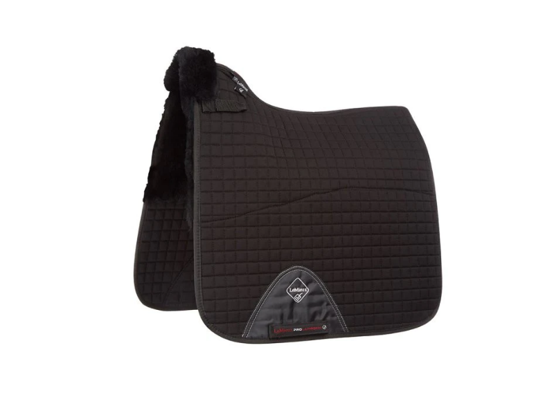 LeMieux Merino half lined dressage pad
