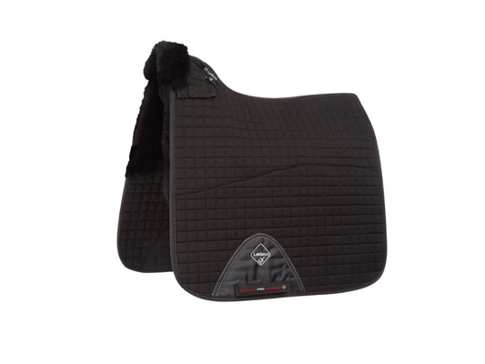 Coussin de dressage demi-doublé LeMieux Merino