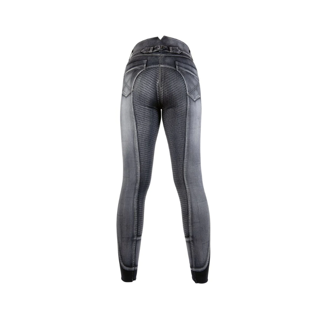 HKM Miss Easy denim full seat breech