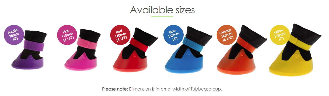 Tubbease hoof sock