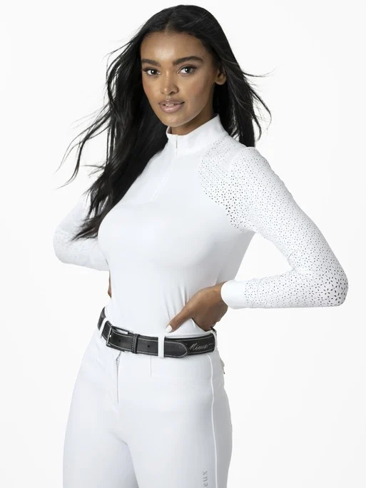 LeMieux Olivia chemise de concours à manches longues