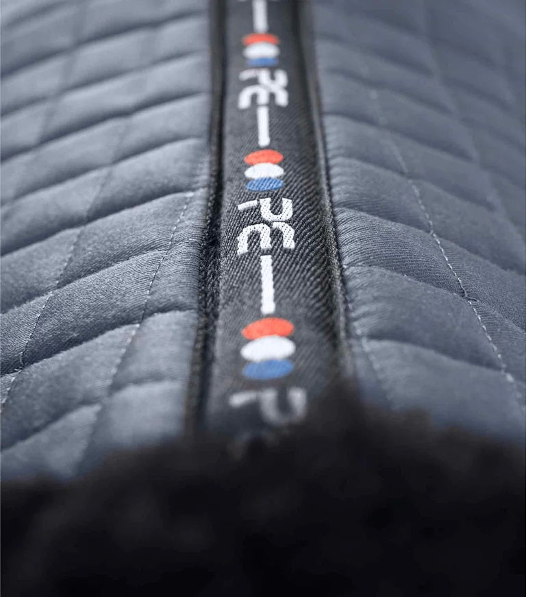 Tapis de dressage européen en laine mérinos Premier Equine CC