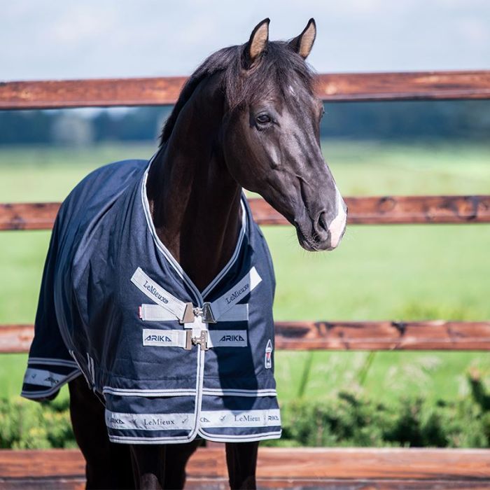 LeMieux Arika lightweight 0g rainsheet