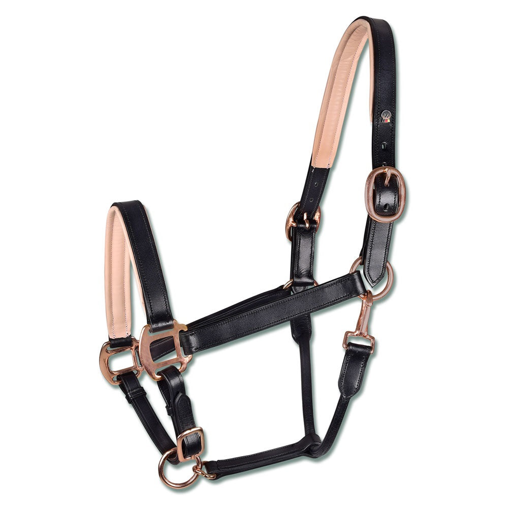 Licol Waldhausen X-Line Rosé en cuir