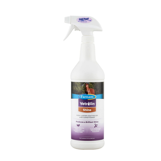 Farnam Vetrolin shine coat polish and conditioner