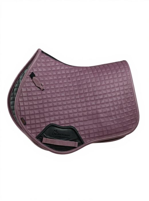 Canadian Horseware Velvet Euro jump saddle pad - 2 colors