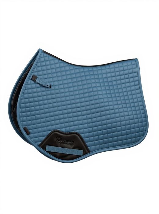 Canadian Horseware Velvet Euro jump saddle pad - 2 colors