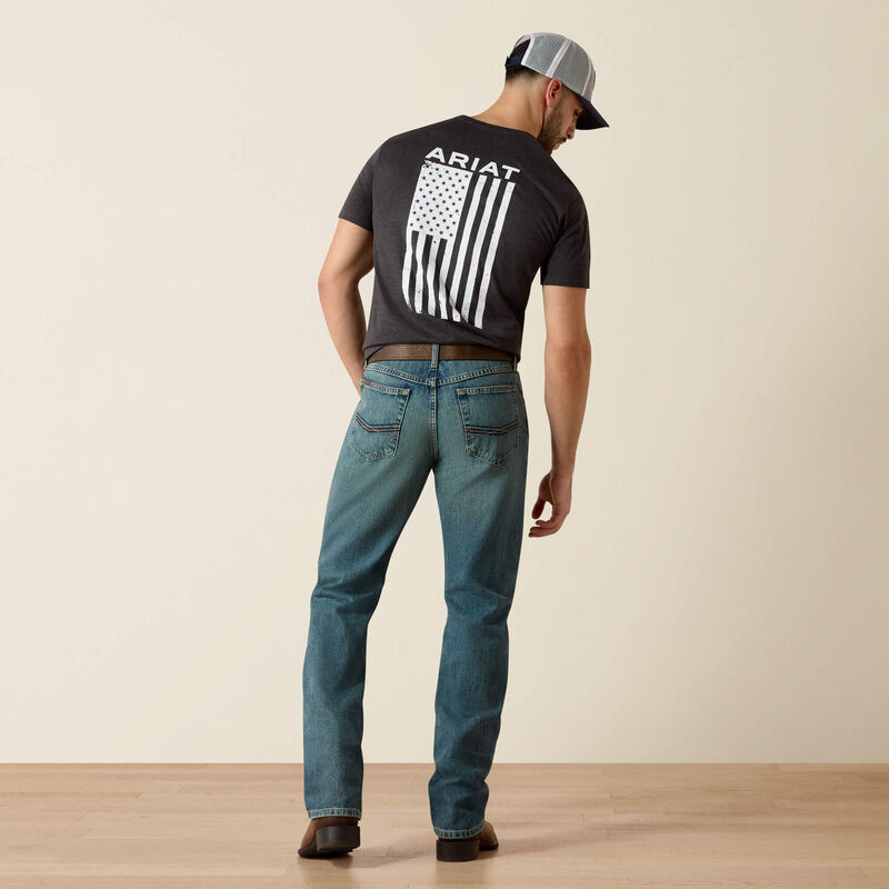 Ariat M2 relaxed Legacy boot cut jean