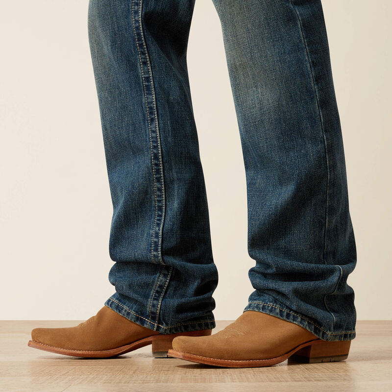 Ariat M4 low rise Boundary boot cut jean