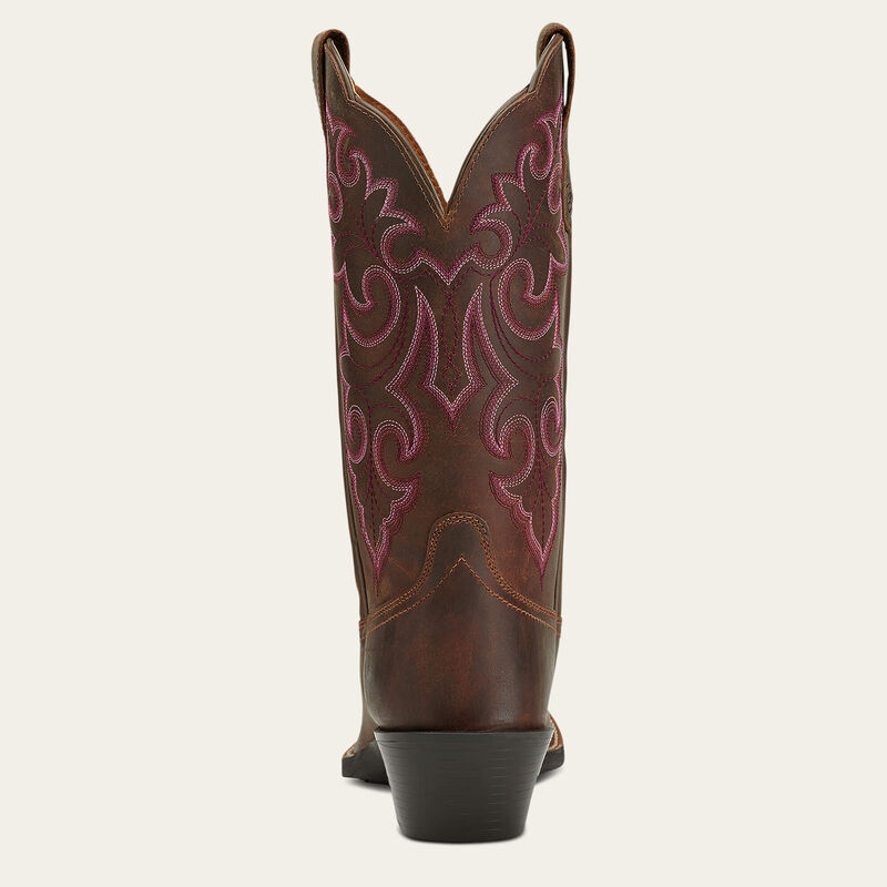 Ariat Round Up square toe western boot