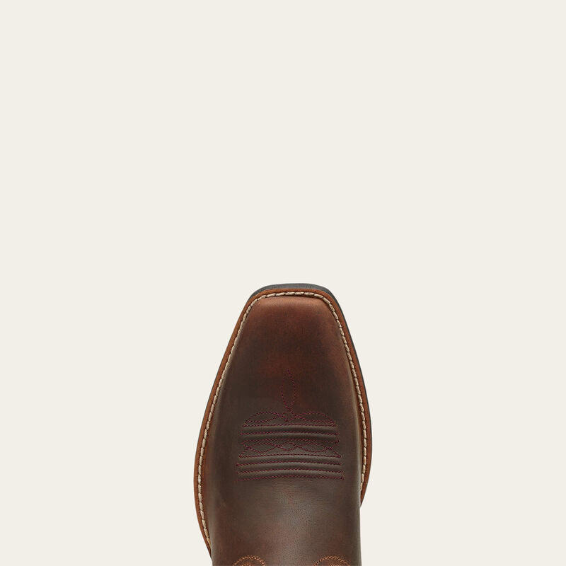 Ariat Round Up square toe western boot