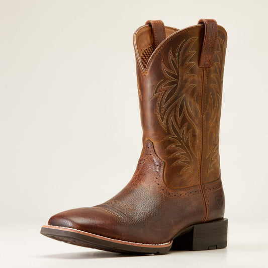 Ariat Sport Western wide square toe boot