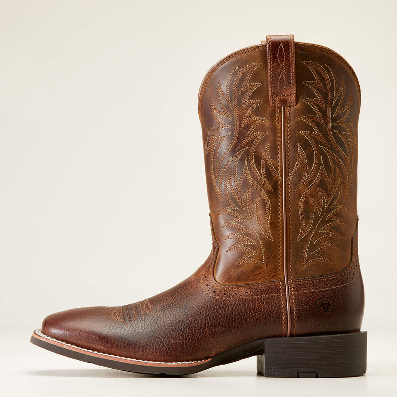 Ariat Sport Western wide square toe boot