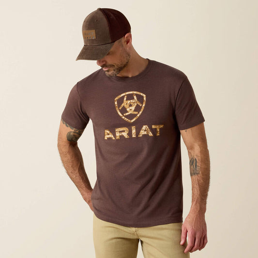 Ariat Liberty USA digi camo short sleeve shirt