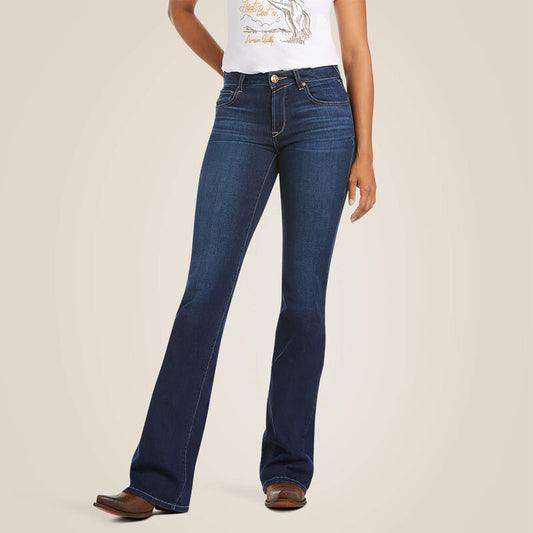 Ariat Ultra Stretch Perfect Rise Katie Flare Jean
