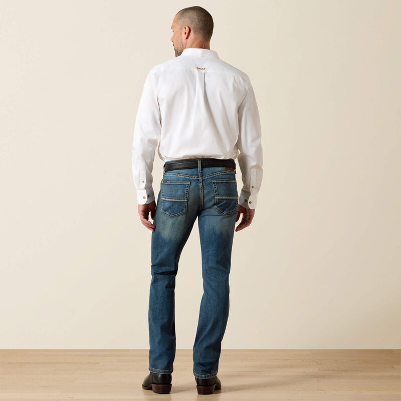 Ariat M8 Modern TekStretch Sebastian Slim Leg Jean - Grafton