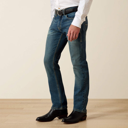 Ariat M8 Modern TekStretch Sebastian Slim Leg Jean - Grafton