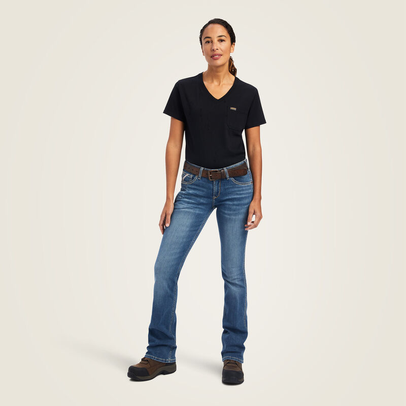 Ariat Rebar Riveter Boot Cut Jean