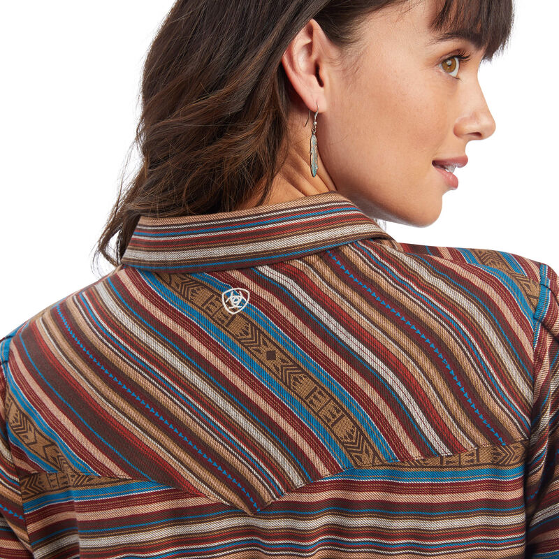 Ariat Sedona dress - Multi Jacquard Stripe *SALE*