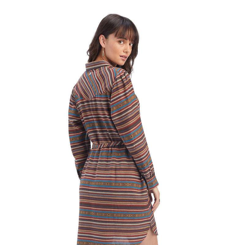 Ariat Sedona dress - Multi Jacquard Stripe *SALE*