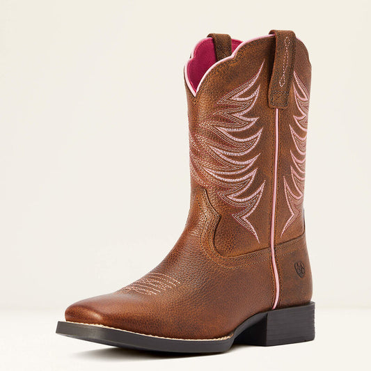 Ariat Firecatcher Y youth western boots