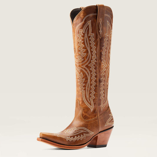Ariat Casanova X Toe Western Boot - Shades of Grain