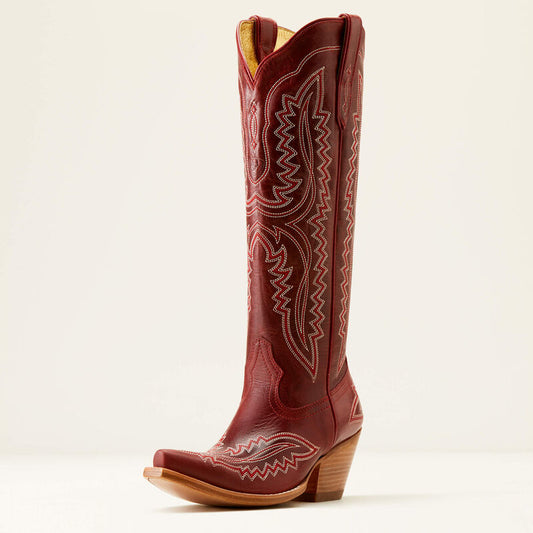 Ariat Casanova X Toe Western Boot - Red Alert