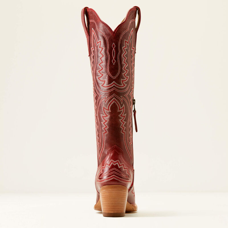 Ariat Casanova X Toe Western Boot - Red Alert
