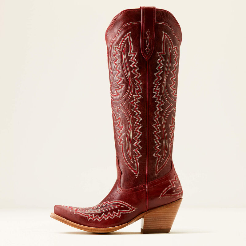 Ariat Casanova X Toe Western Boot - Red Alert