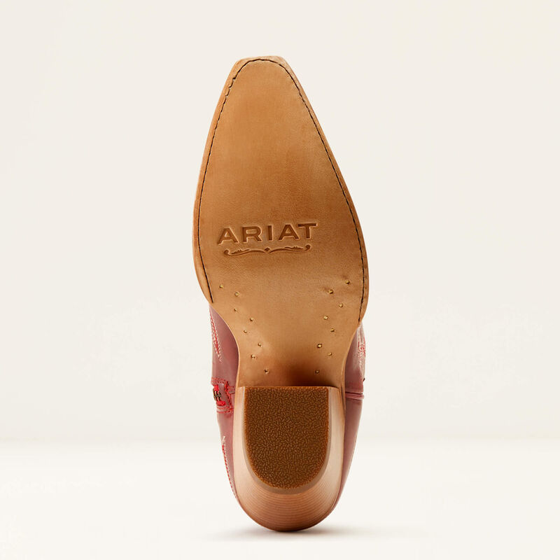 Ariat Casanova X Toe Western Boot - Red Alert