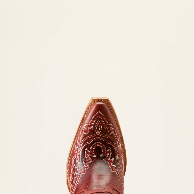 Ariat Casanova X Toe Western Boot - Red Alert