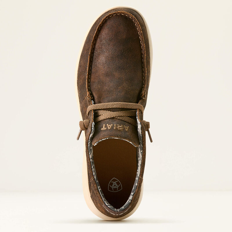 Ariat men's Hilo - Western Brown